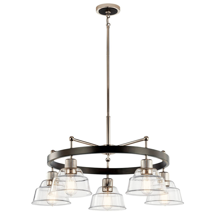 Kichler Canada - 52403PN - Five Light Chandelier - Eastmont - Polished Nickel