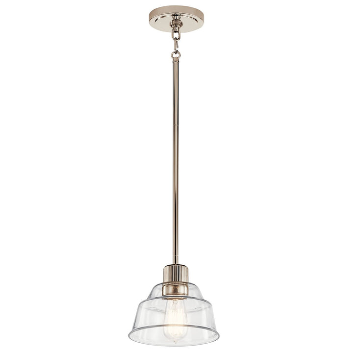 Kichler Canada - 52405PN - One Light Mini Pendant - Eastmont - Polished Nickel