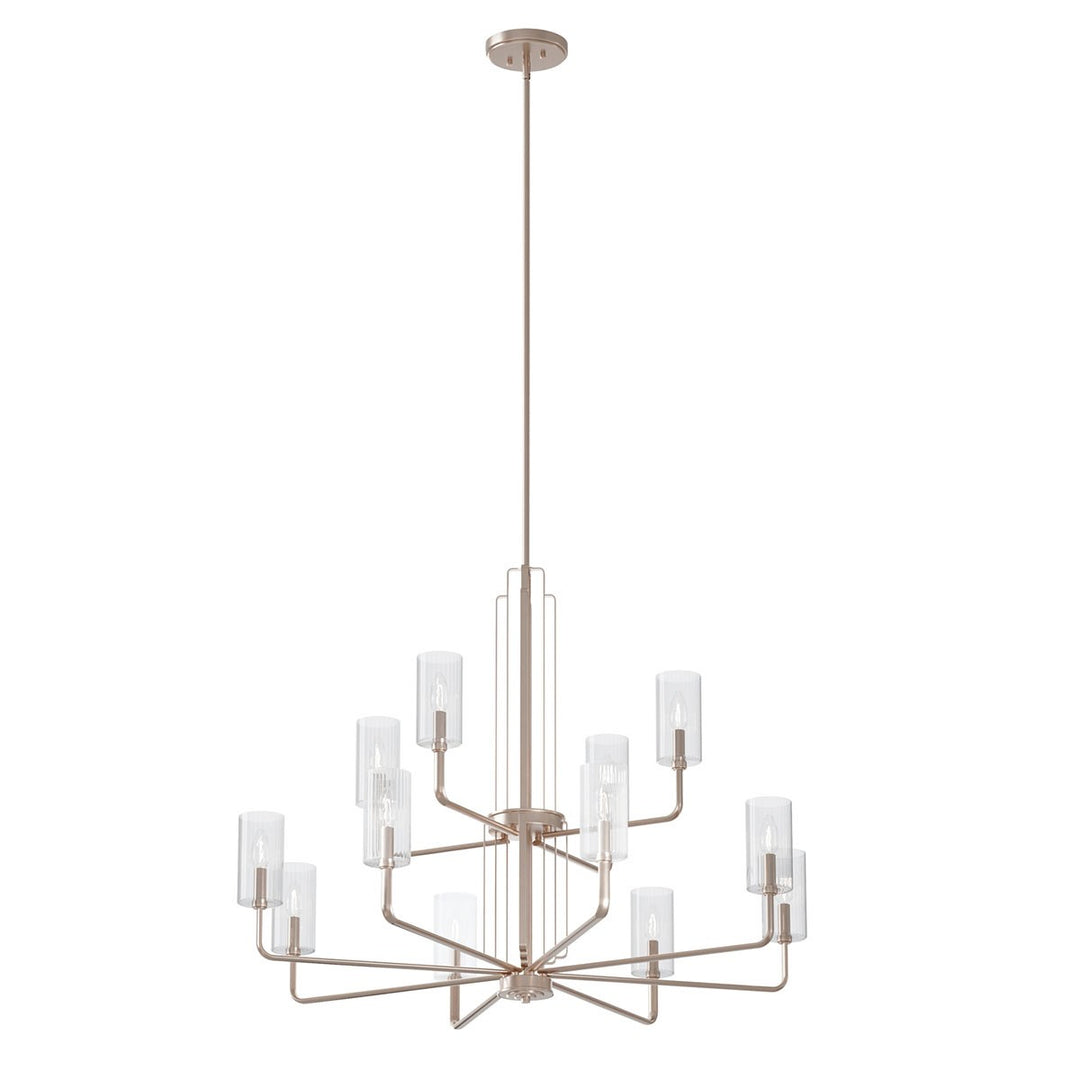 Kichler Canada - 52412PN - 12 Light Chandelier - Kimrose - Polished Nickel