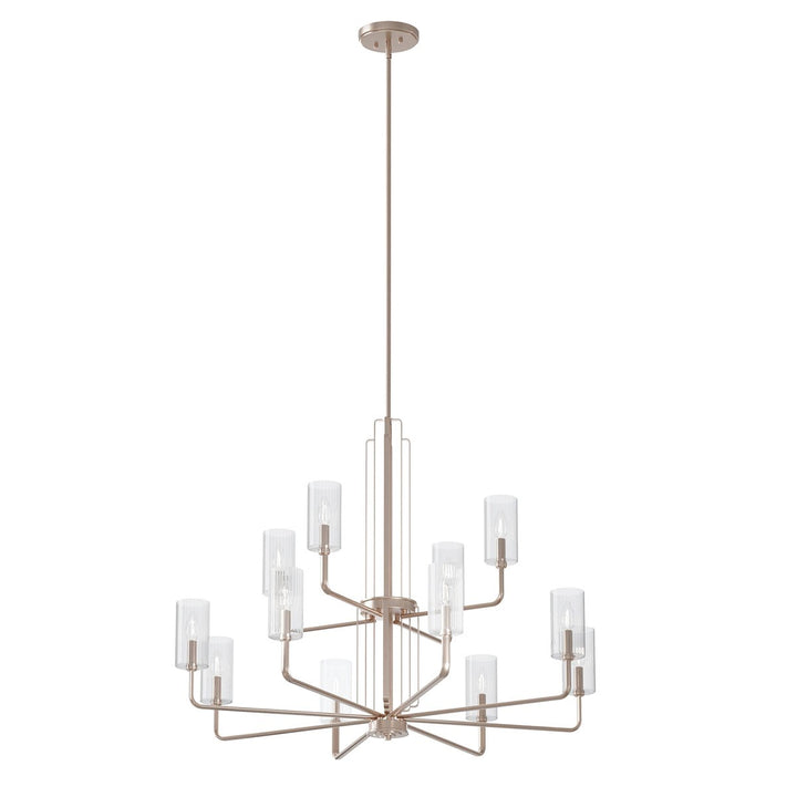 Kichler Canada - 52412PN - 12 Light Chandelier - Kimrose - Polished Nickel