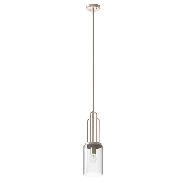 Kichler Canada - 52414PN - One Light Mini Pendant - Kimrose - Polished Nickel