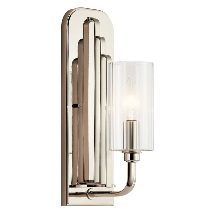 Kichler Canada - 52415PN - One Light Wall Sconce - Kimrose - Polished Nickel