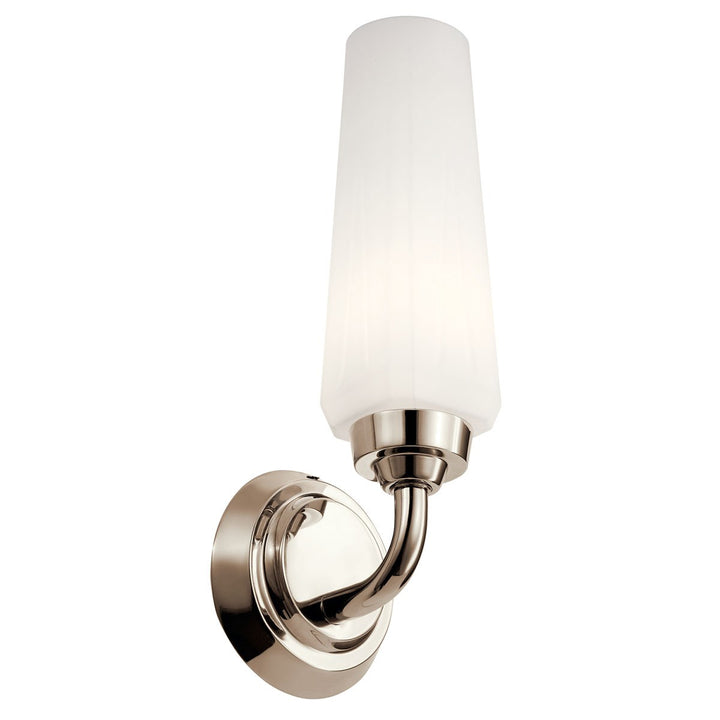 Kichler Canada - 55073PN - One Light Wall Sconce - Truby - Polished Nickel