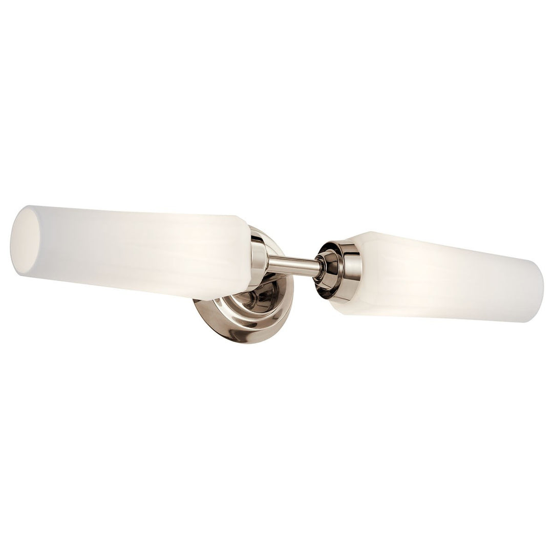 Kichler Canada - 55074PN - Two Light Wall Sconce - Truby - Polished Nickel