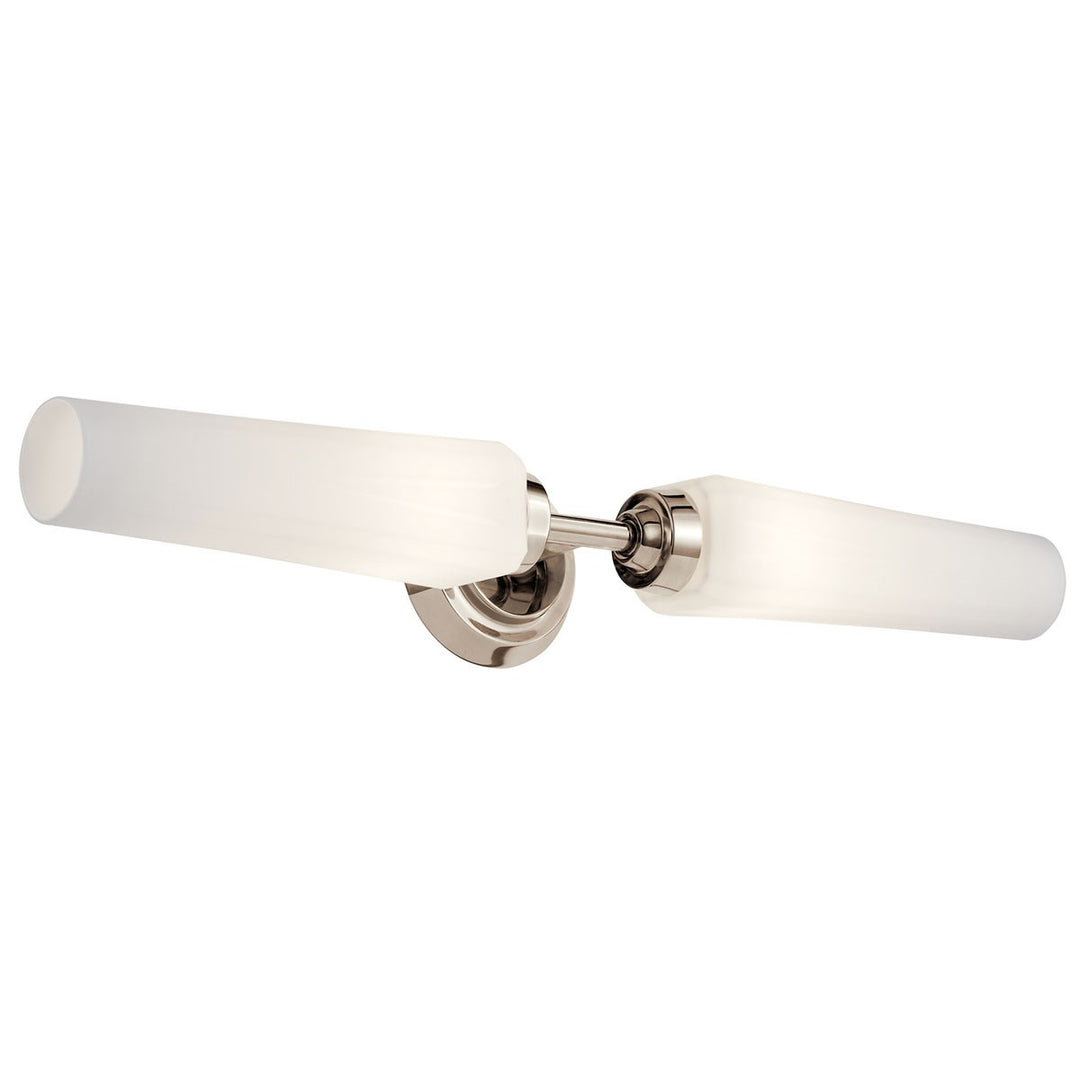 Kichler Canada - 55075PN - Two Light Bath - Truby - Polished Nickel