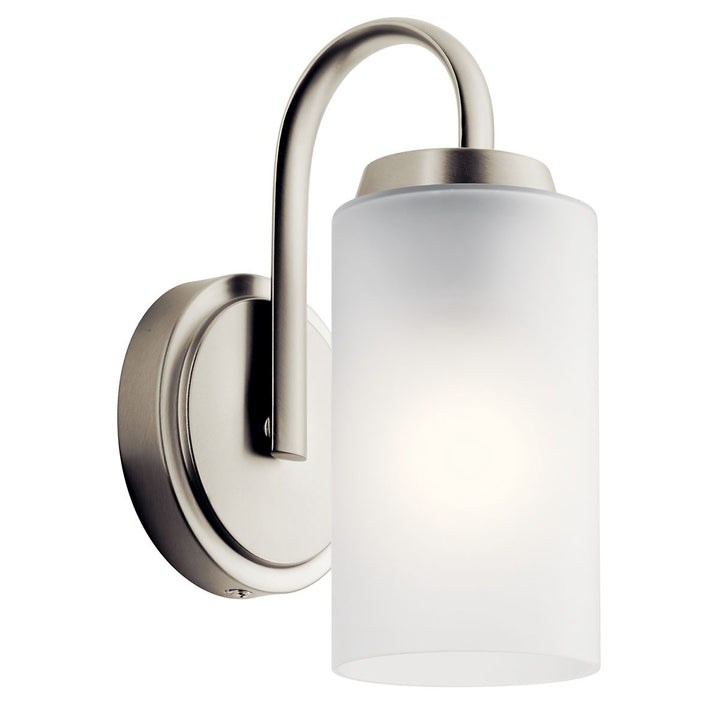 Kichler Canada - 55085NI - One Light Wall Sconce - Kennewick - Brushed Nickel