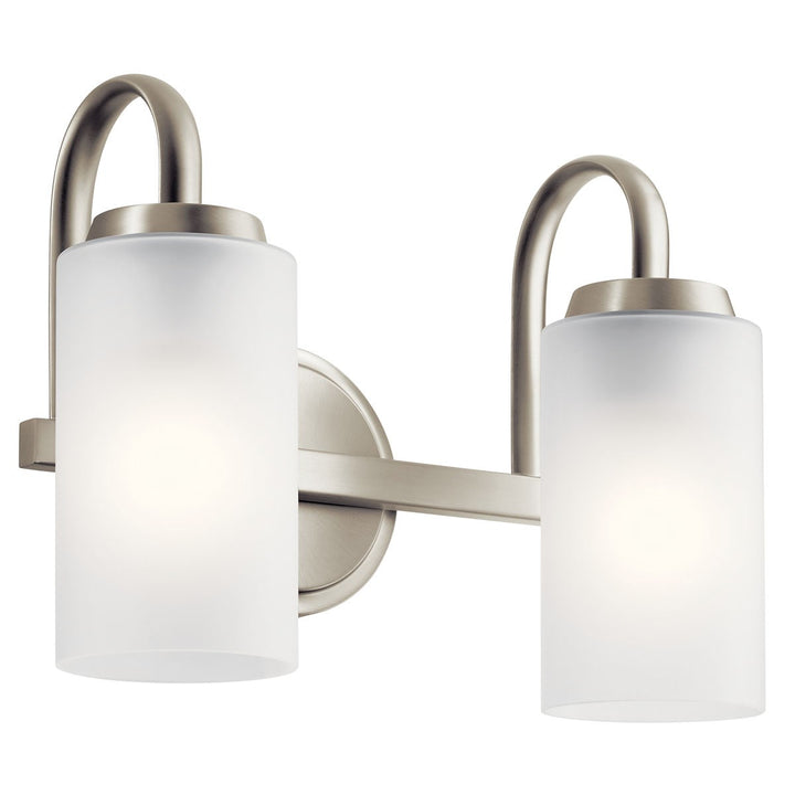 Kichler Canada - 55086NI - Two Light Bath - Kennewick - Brushed Nickel