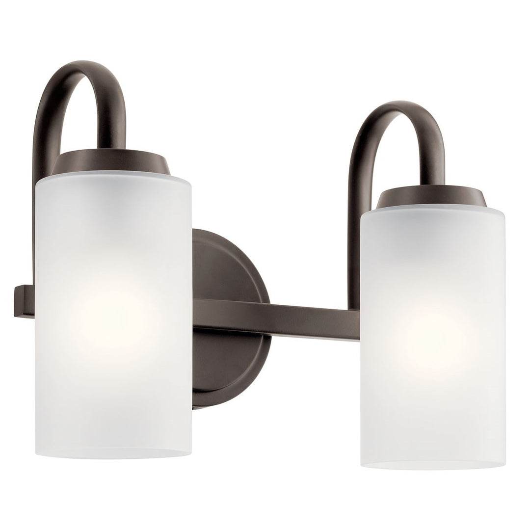 Kichler Canada - 55086OZ - Two Light Bath - Kennewick - Olde Bronze