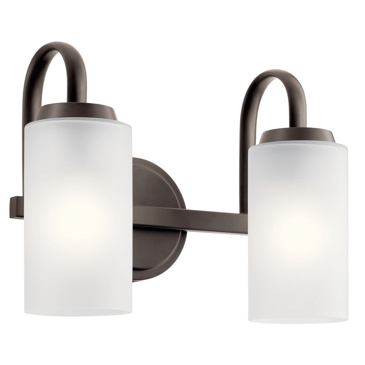 Kichler Canada - 55086OZ - Two Light Bath - Kennewick - Olde Bronze