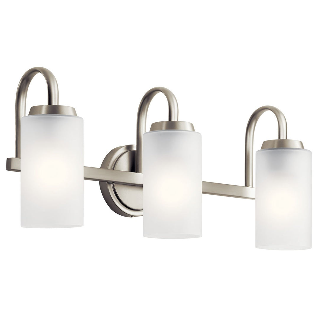 Kichler Canada - 55087NI - Three Light Bath - Kennewick - Brushed Nickel