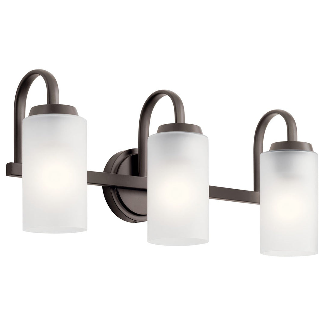 Kichler Canada - 55087OZ - Three Light Bath - Kennewick - Olde Bronze