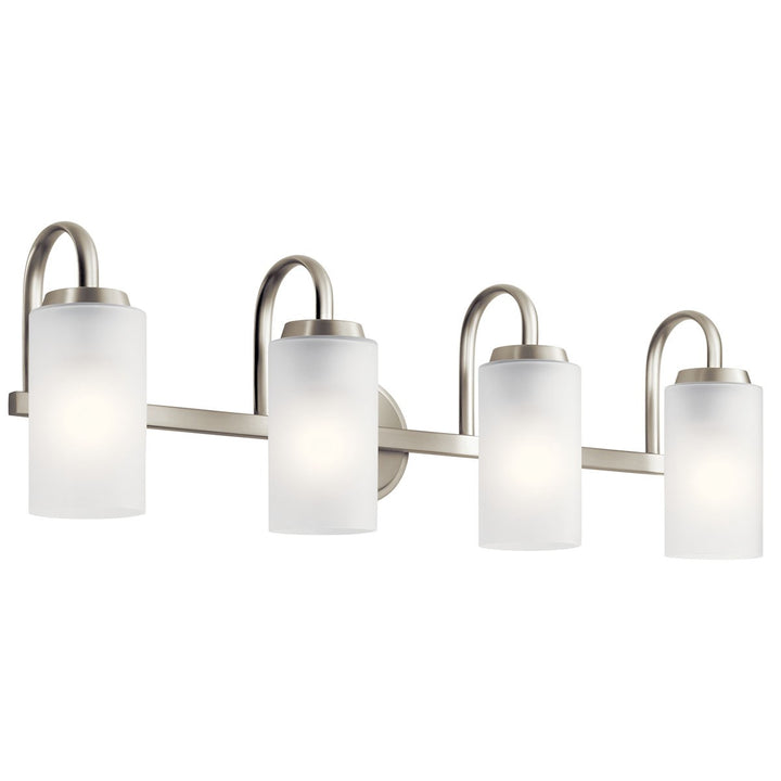 Kichler Canada - 55088NI - Four Light Bath - Kennewick - Brushed Nickel