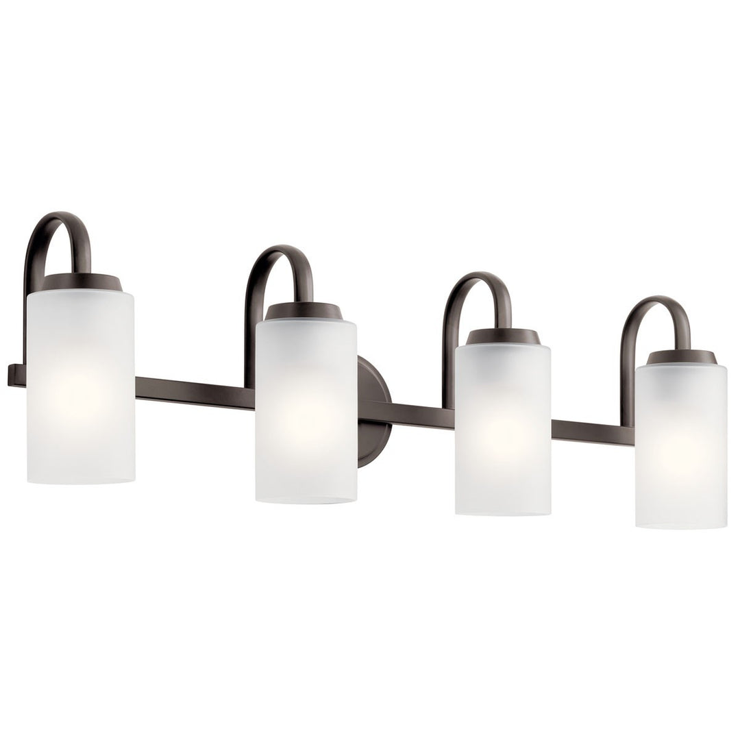 Kichler Canada - 55088OZ - Four Light Bath - Kennewick - Olde Bronze