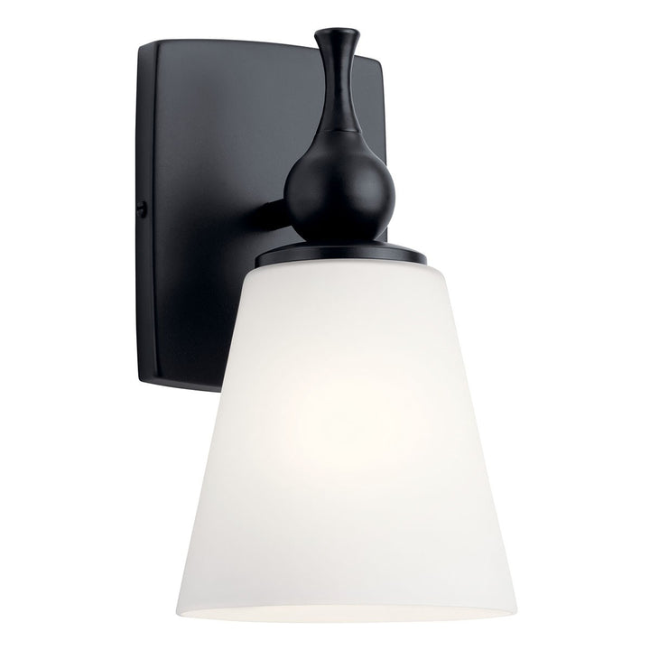 Kichler Canada - 55090BK - One Light Wall Sconce - Cosabella - Polished Nickel