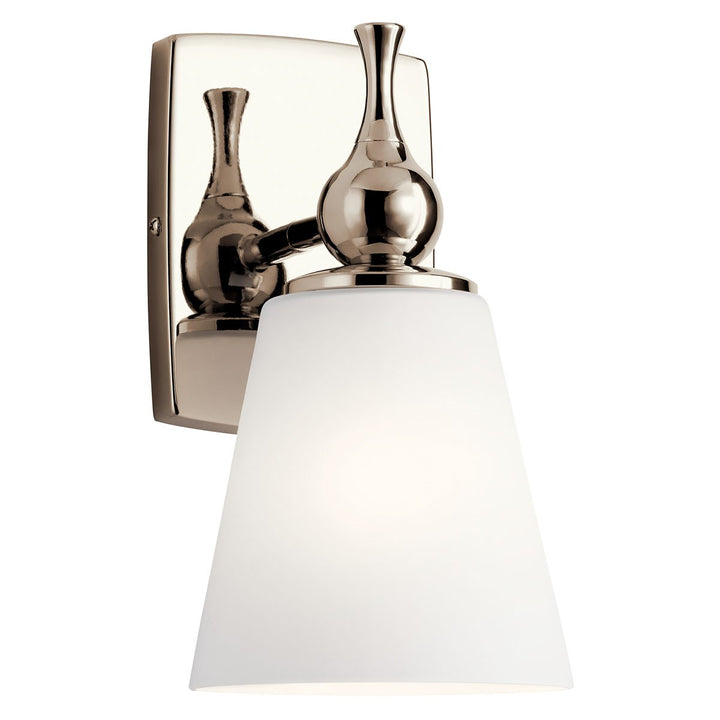 Kichler Canada - 55090PN - One Light Wall Sconce - Cosabella - Polished Nickel