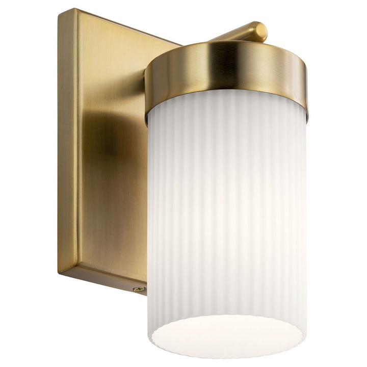 Kichler Canada - 55110BNB - One Light Wall Sconce - Ciona - Brushed Natural Brass