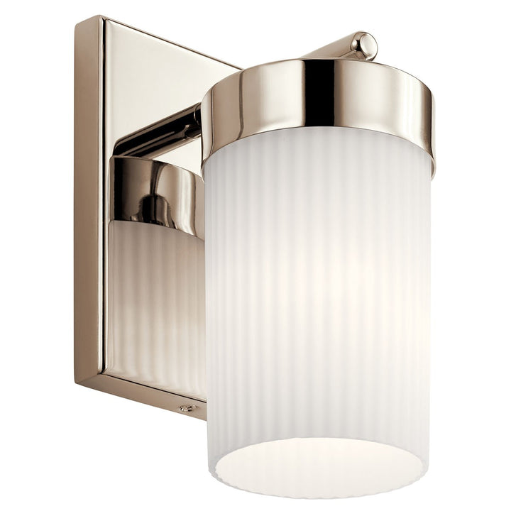 Kichler Canada - 55110PN - One Light Wall Sconce - Ciona - Polished Nickel