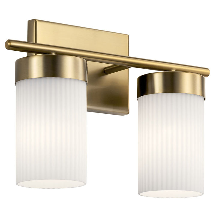 Kichler Canada - 55111BNB - Two Light Bath - Ciona - Brushed Natural Brass