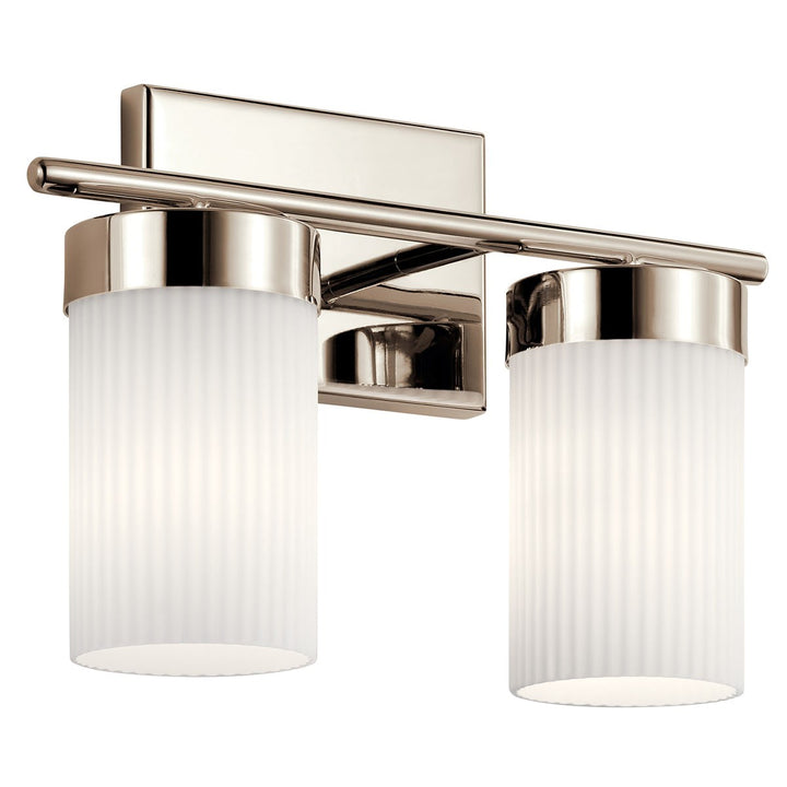 Kichler Canada - 55111PN - Two Light Bath - Ciona - Polished Nickel