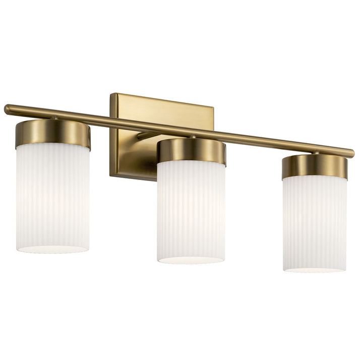 Kichler Canada - 55112BNB - Three Light Bath - Ciona - Brushed Natural Brass