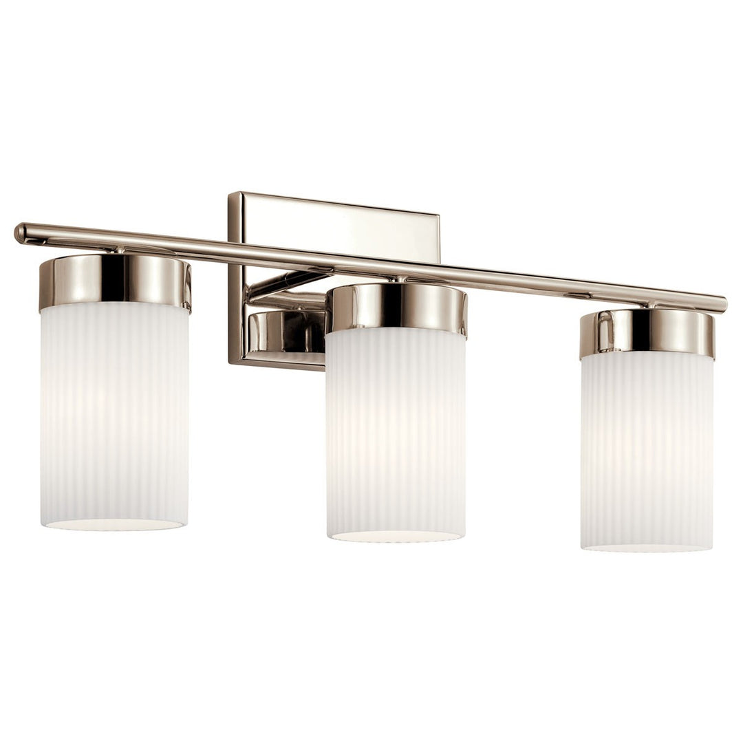 Kichler Canada - 55112PN - Three Light Bath - Ciona - Polished Nickel