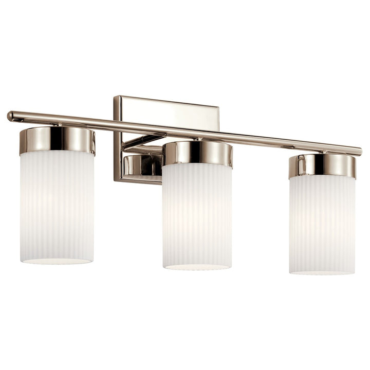 Kichler Canada - 55112PN - Three Light Bath - Ciona - Polished Nickel