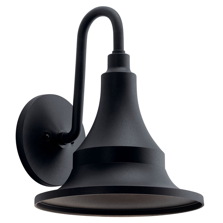 Kichler Canada - 59055BKT - One Light Outdoor Wall Mount - Hampshire - Textured Black