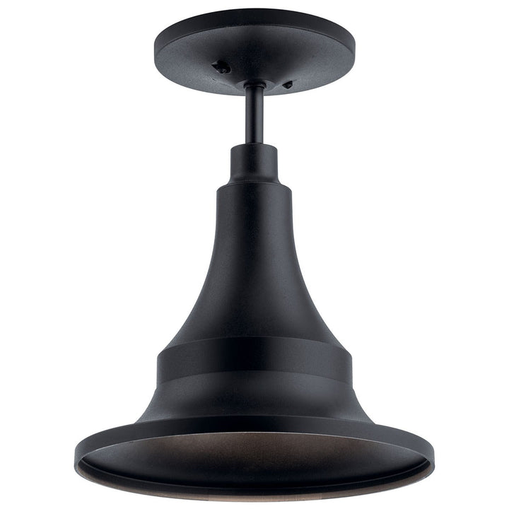 Kichler Canada - 59057BKT - One Light Outdoor Pendant - Hampshire - Textured Black