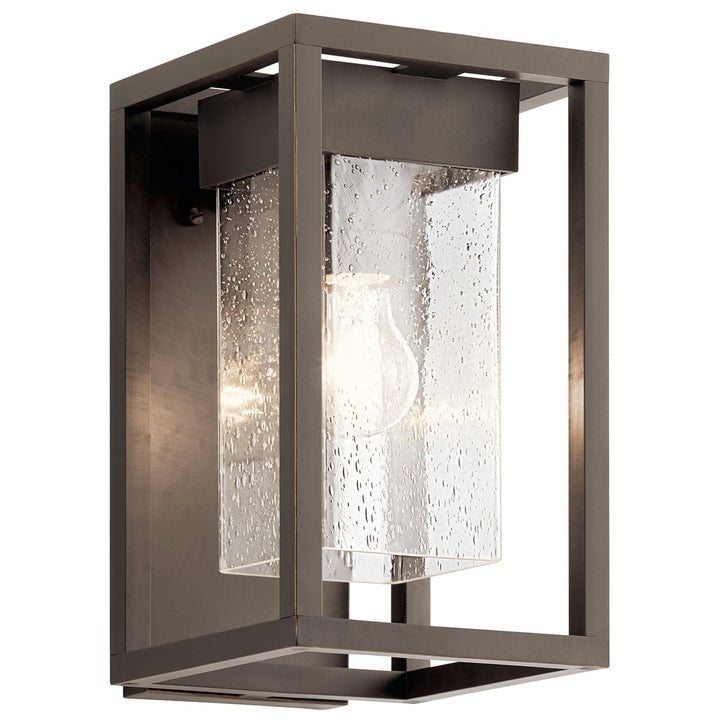 Kichler Canada - 59060OZ - One Light Outdoor Wall Mount - Mercer - Olde Bronze
