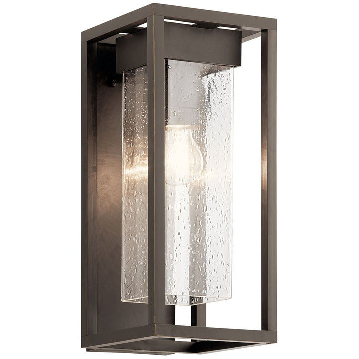 Kichler Canada - 59061OZ - One Light Outdoor Wall Mount - Mercer - Olde Bronze