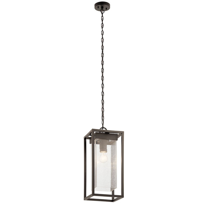 Kichler Canada - 59064OZ - One Light Outdoor Pendant - Mercer - Olde Bronze