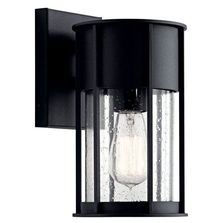 Kichler Canada - 59079BKT - One Light Outdoor Wall Mount - Camillo - Textured Black