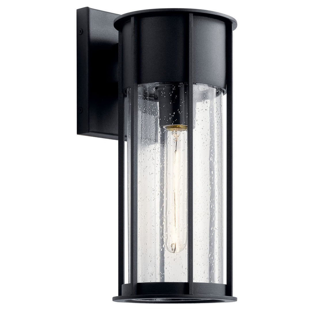 Kichler Canada - 59080BKT - One Light Outdoor Wall Mount - Camillo - Textured Black