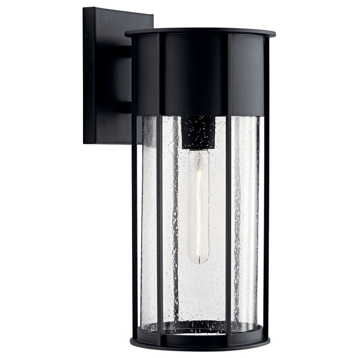 Kichler Canada - 59081BKT - One Light Outdoor Wall Mount - Camillo - Textured Black