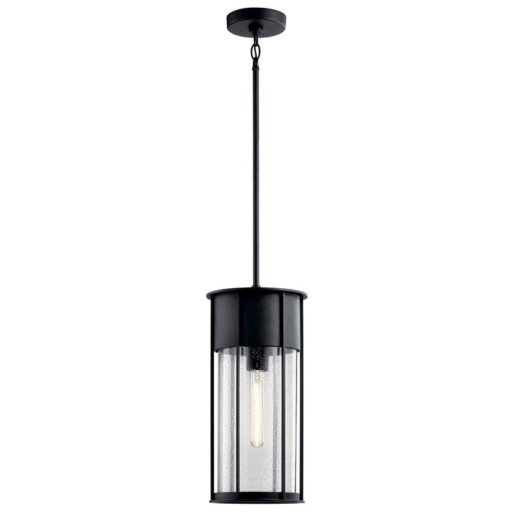 Kichler Canada - 59082BKT - One Light Outdoor Pendant - Camillo - Textured Black