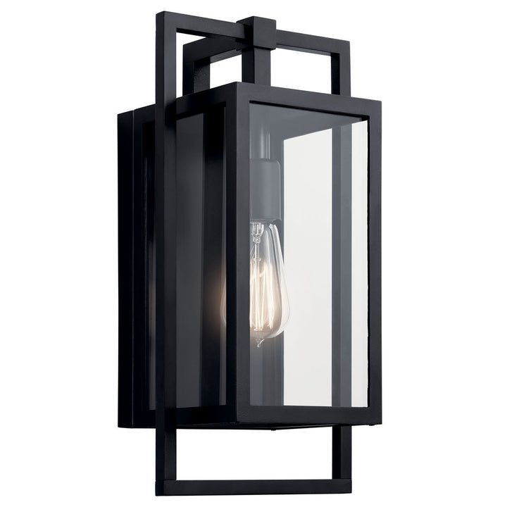 Kichler Canada - 59086BK - One Light Outdoor Wall Mount - Goson - Black