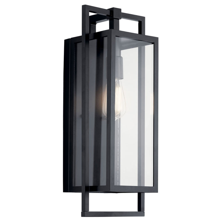 Kichler Canada - 59087BK - One Light Outdoor Wall Mount - Goson - Black