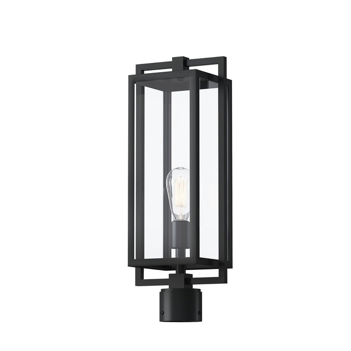 Kichler Canada - 59088BK - One Light Outdoor Post Mount - Goson - Black