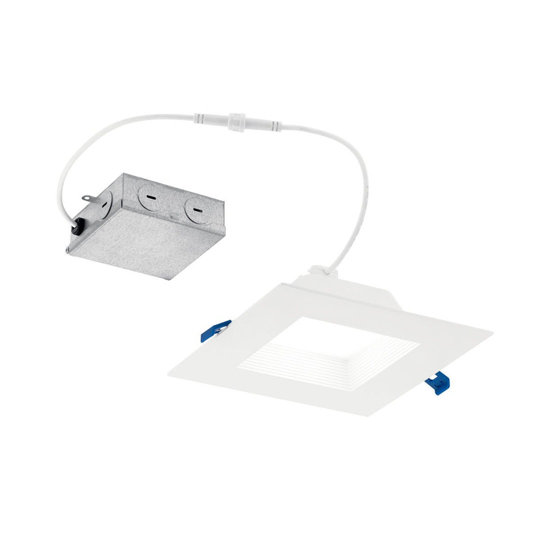 Kichler Canada - DLRC06S3090WHT - LED Downlight - Direct To Ceiling Recessed - Textured White