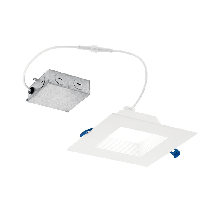 Kichler Canada - DLRC06S3090WHT - LED Downlight - Direct To Ceiling Recessed - Textured White