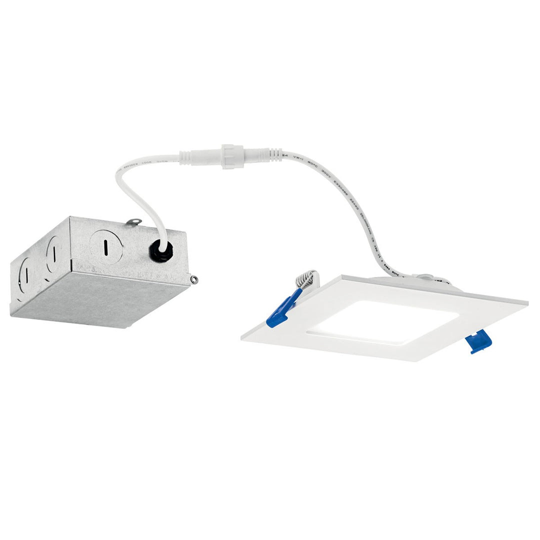Kichler Canada - DLSL04S2790WHT - LED Downlight - Direct To Ceiling Slim - Textured White