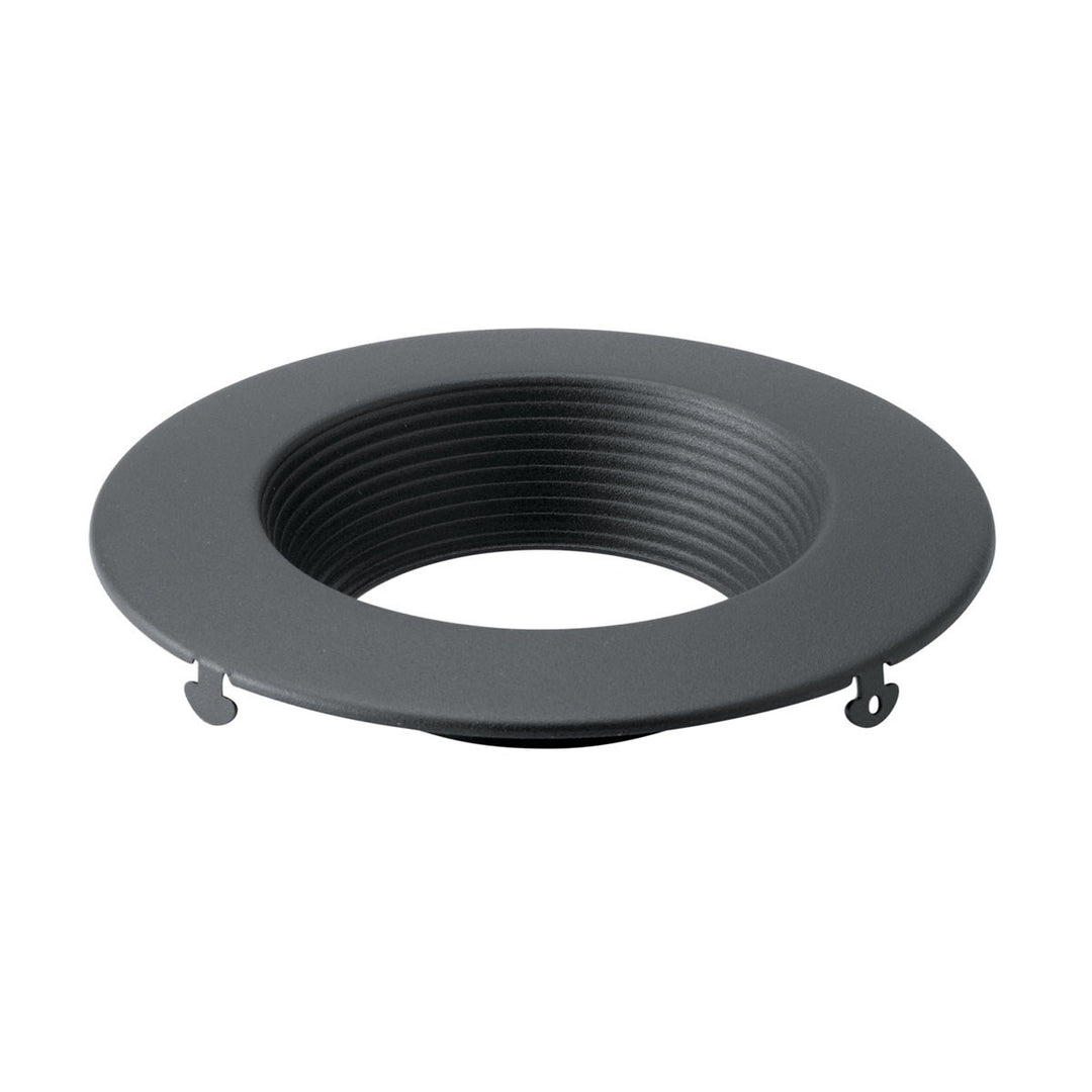 Kichler Canada - DLTRC04RBKT - Recessed Downlight Trim - Direct To Ceiling Unv Accessor - Textured Black