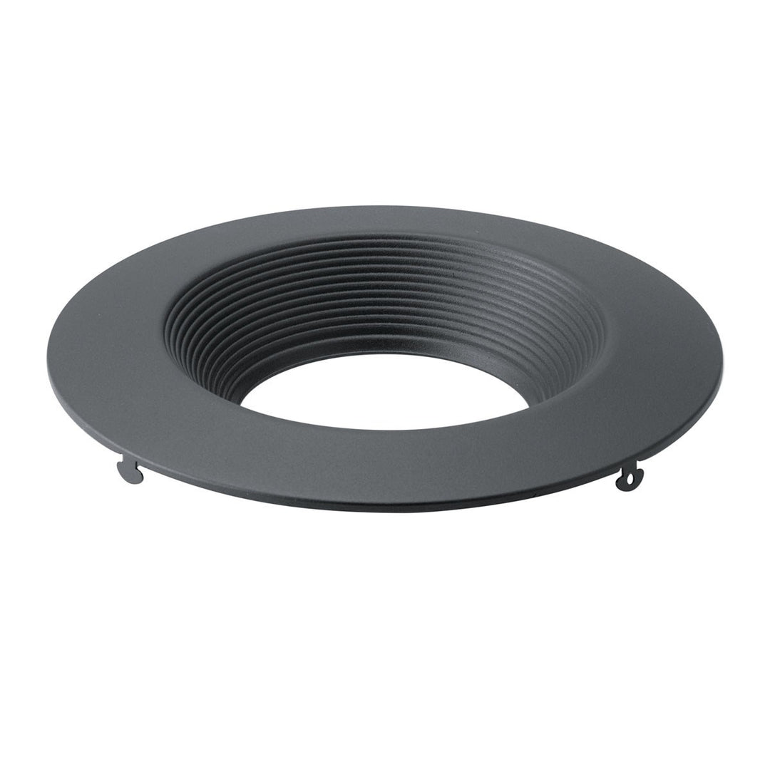 Kichler Canada - DLTRC06RBKT - Recessed Downlight Trim - Direct To Ceiling Unv Accessor - Textured Black
