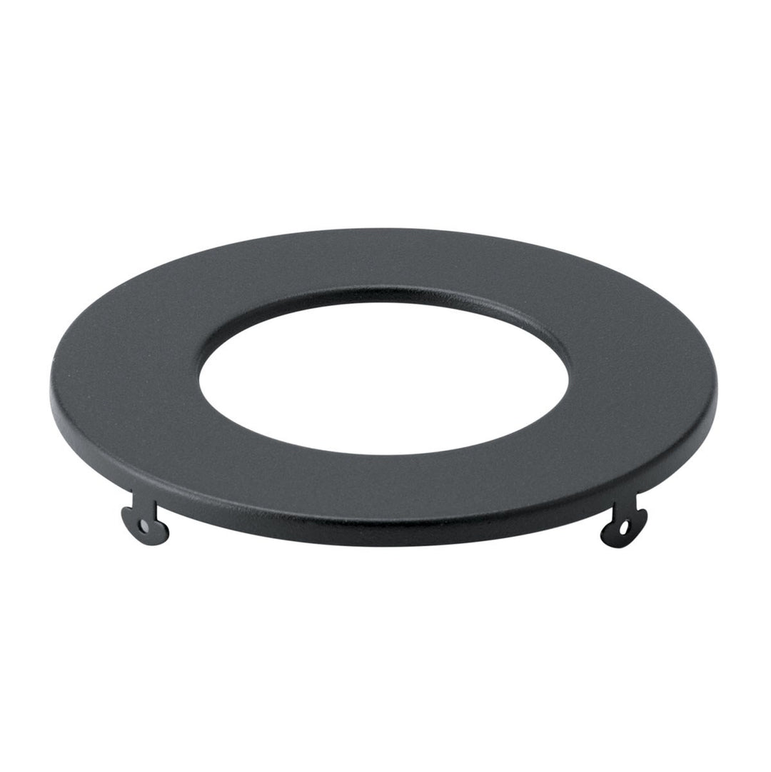 Kichler Canada - DLTSL03RBKT - Slim Downlight Trim - Direct To Ceiling Unv Accessor - Textured Black