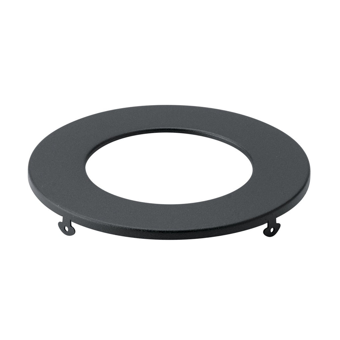 Kichler Canada - DLTSL04RBKT - Slim Downlight Trim - Direct To Ceiling Unv Accessor - Textured Black