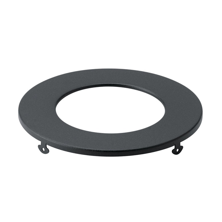 Kichler Canada - DLTSL04RBKT - Slim Downlight Trim - Direct To Ceiling Unv Accessor - Textured Black