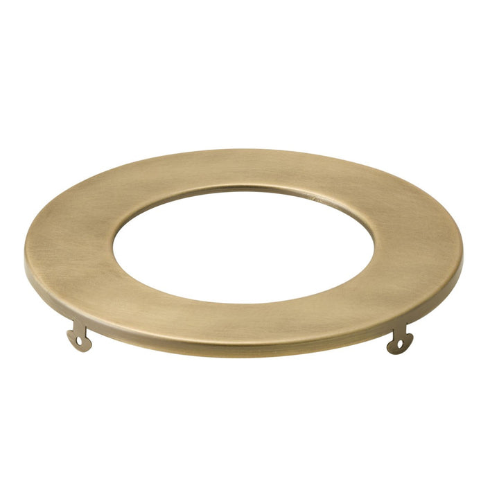 Kichler Canada - DLTSL04RNBR - Slim Downlight Trim - Direct To Ceiling Unv Accessor - Natural Brass