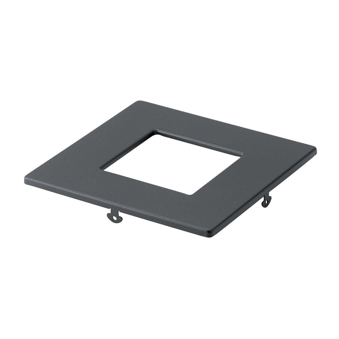 Kichler Canada - DLTSL04SBKT - Slim Downlight Trim - Direct To Ceiling Unv Accessor - Textured Black