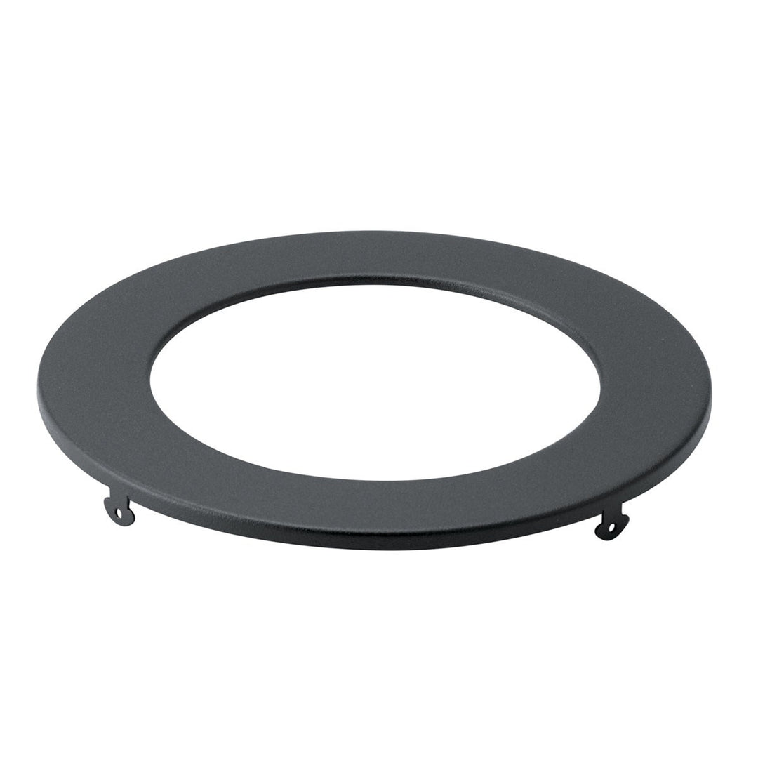 Kichler Canada - DLTSL05RBKT - Slim Downlight Trim - Direct To Ceiling Unv Accessor - Textured Black