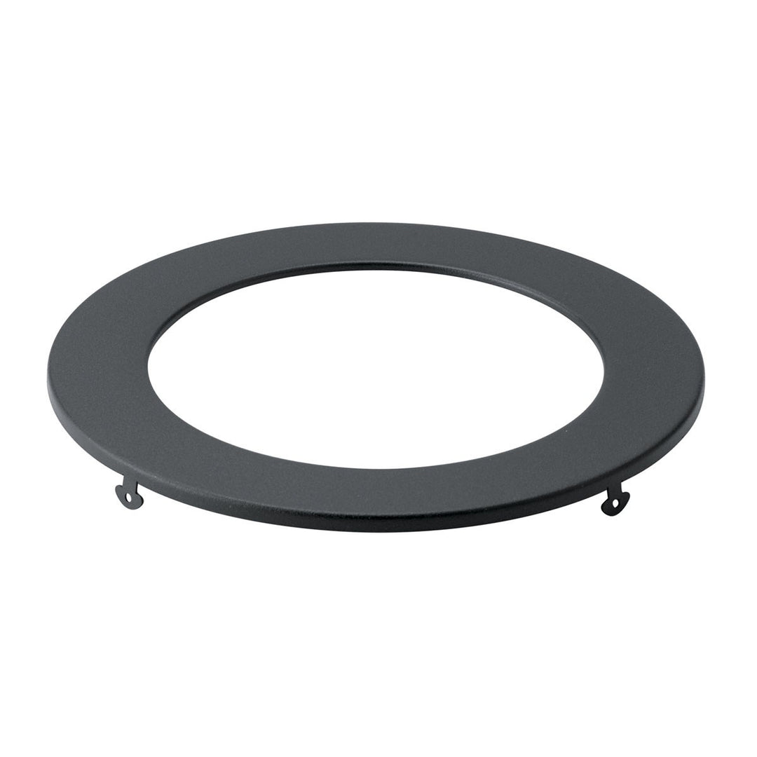 Kichler Canada - DLTSL06RBKT - Slim Downlight Trim - Direct To Ceiling Unv Accessor - Textured Black